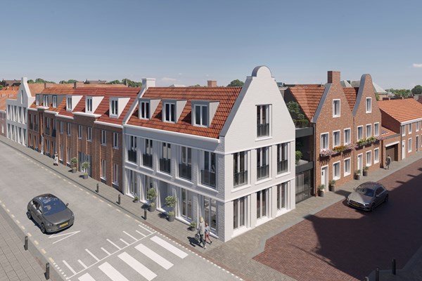 Praktisch appartement op loopafstand van het centrum van Sluis